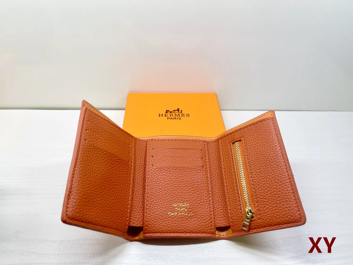 NewStyle 4457 Hermes Wallet For Women - Image 3