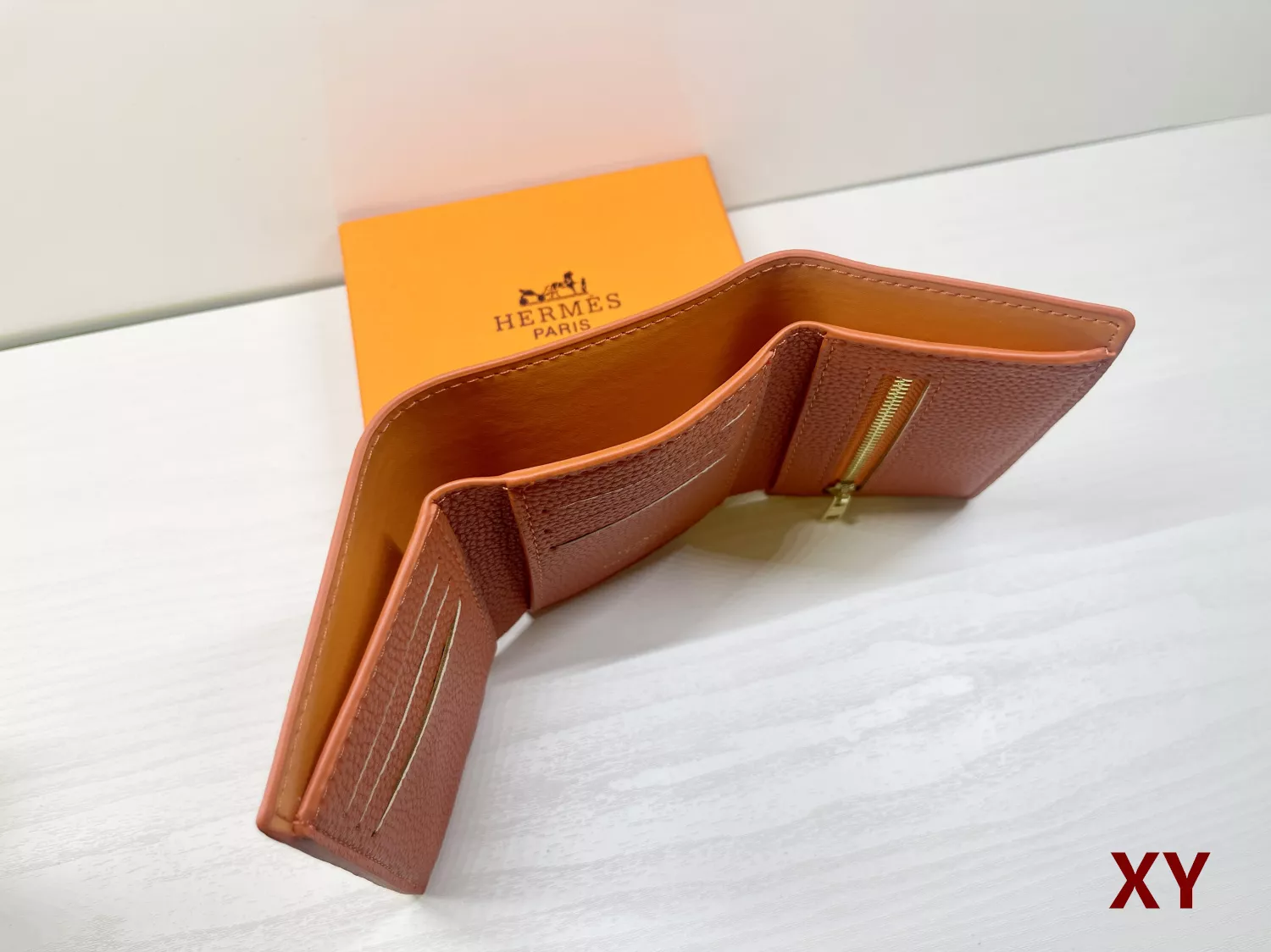 NewStyle 4457 Hermes Wallet For Women - Image 4