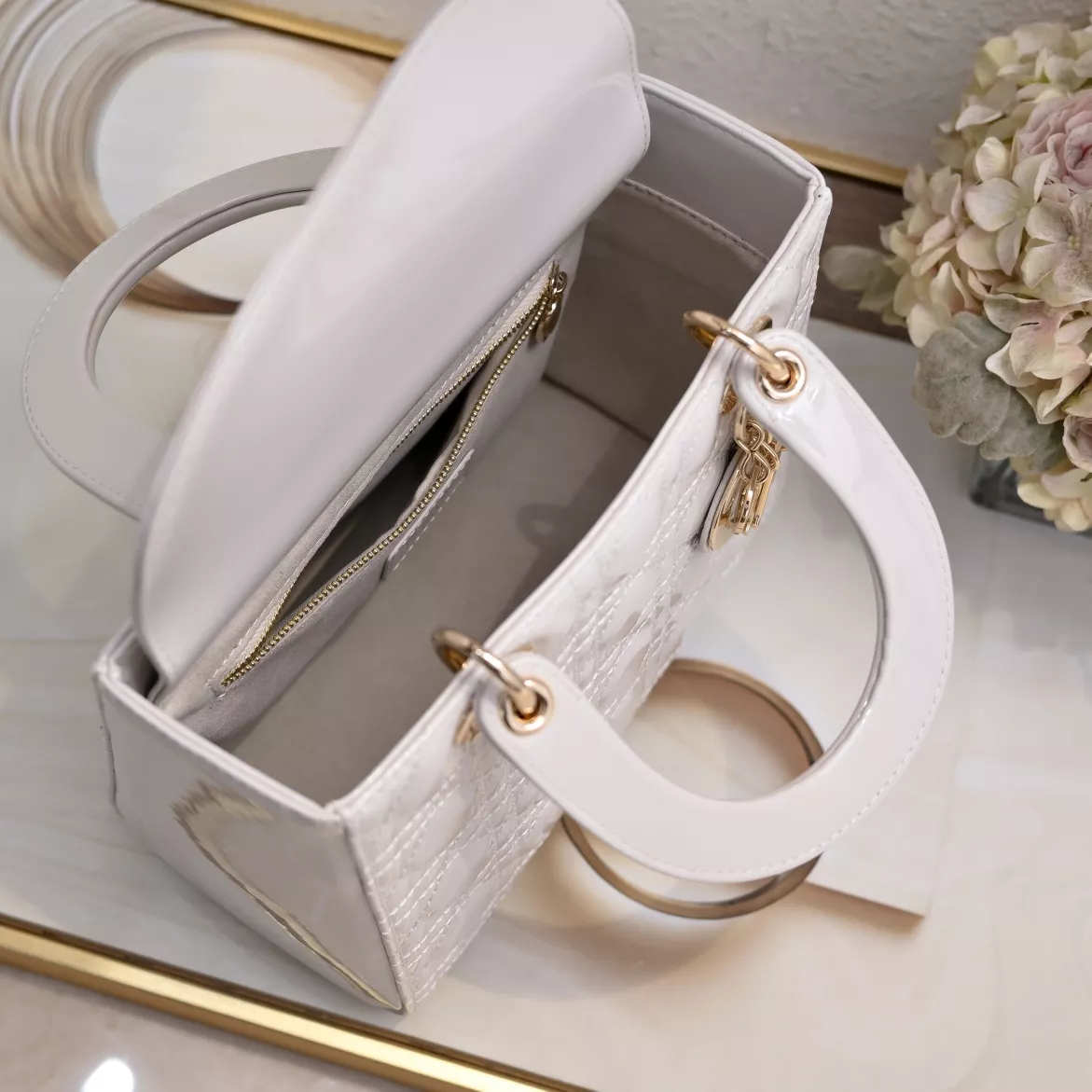 NewStyle 9496 Christian Dior AAA Quality Handbags For Women - Image 8