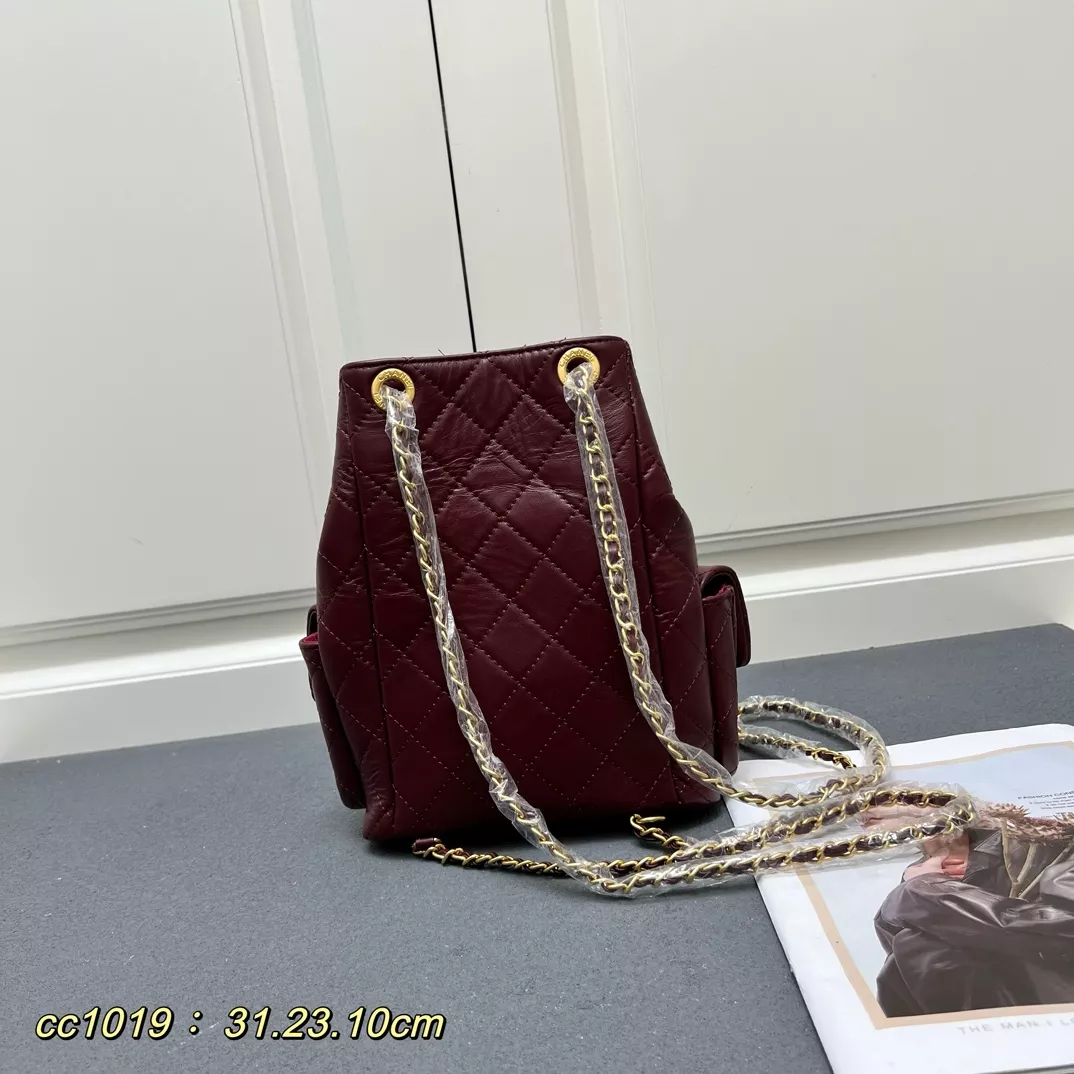 Popular 4602 Chanel AAA Quality Backpacks For Women