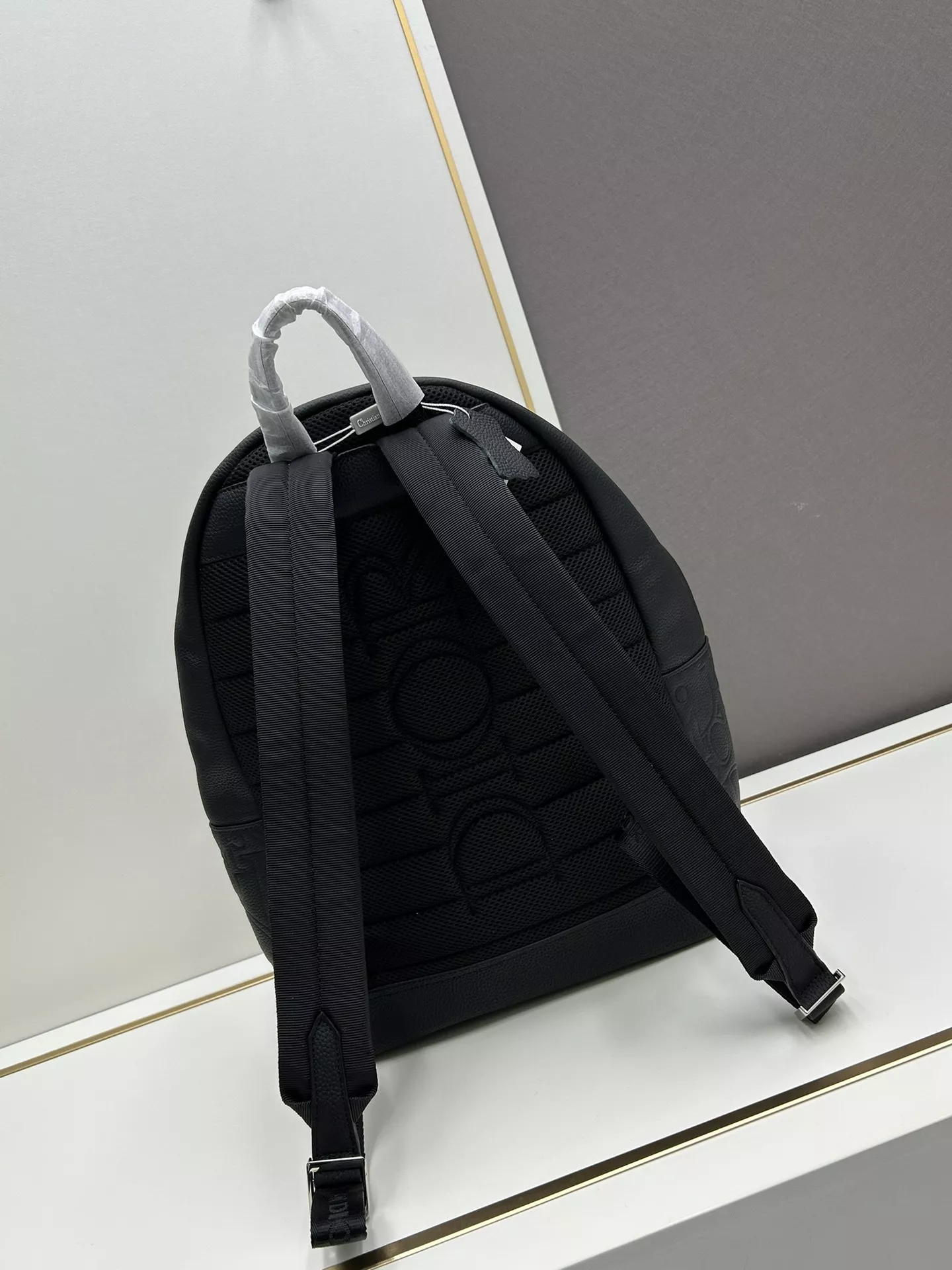Practical 4385 Christian Dior AAA Quality Backpacks For Unisex - Image 3