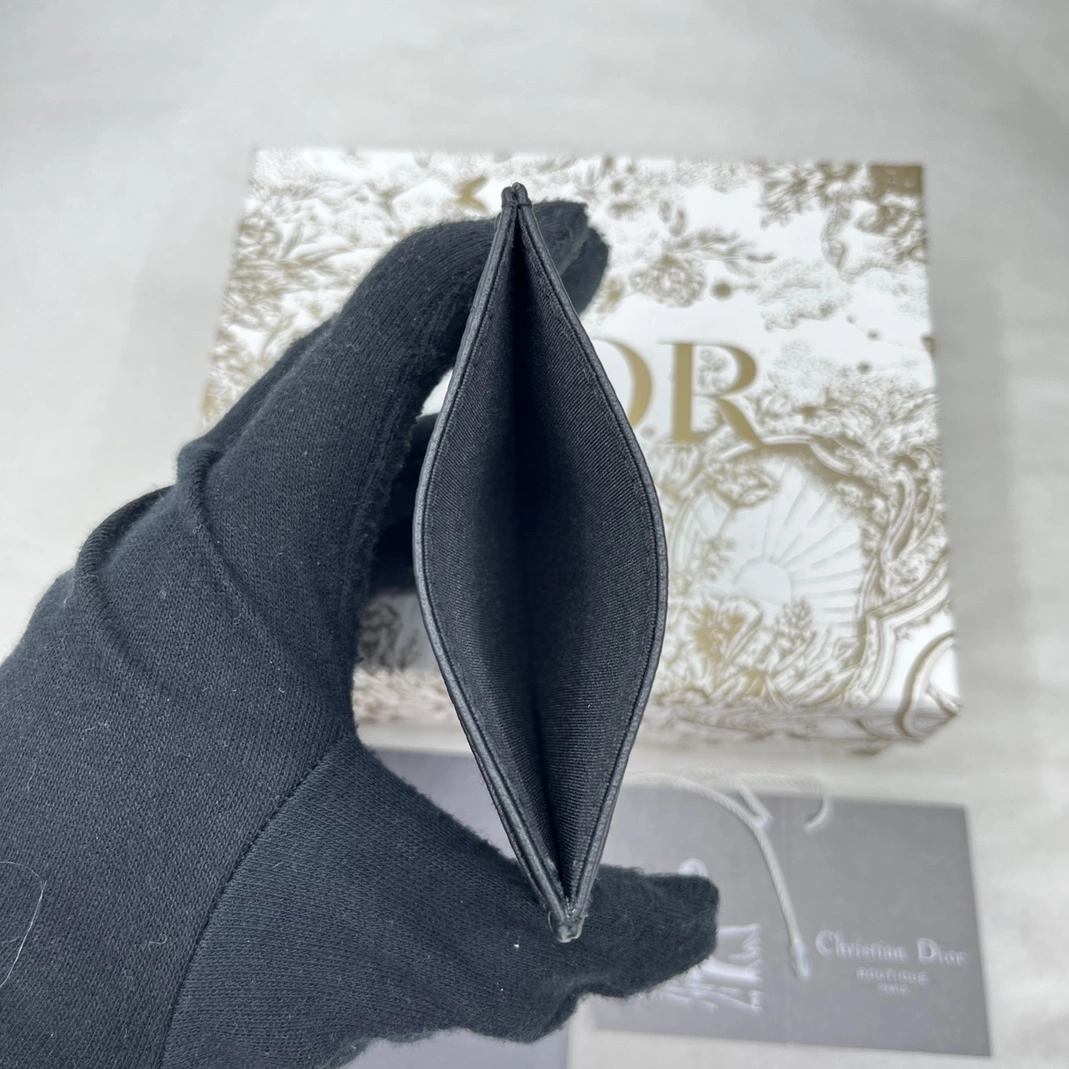 Practical 7547 Christian Dior AAA Quality Card Case For Unisex - Image 7