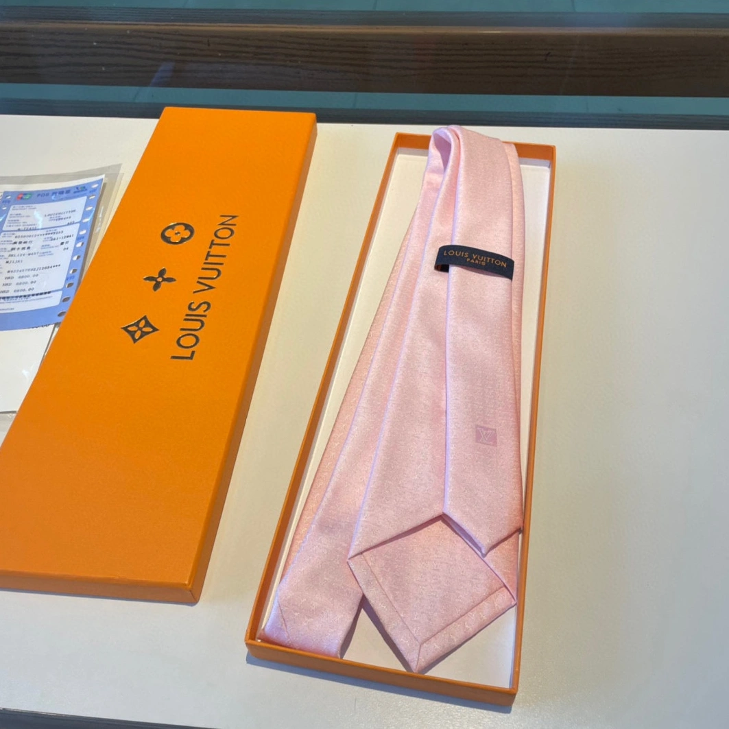 Practical 9460 Louis Vuitton LV Necktie For Men - Image 3