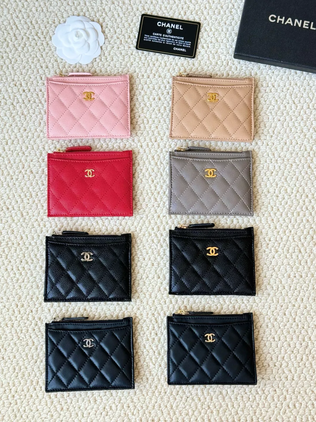Refined 3561 Chanel Card Case - Image 7