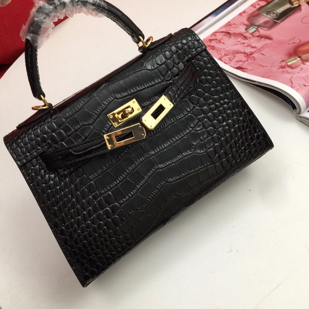 Refined 6895 Hermes AAA Quality Messenger Bags For Women - Image 6