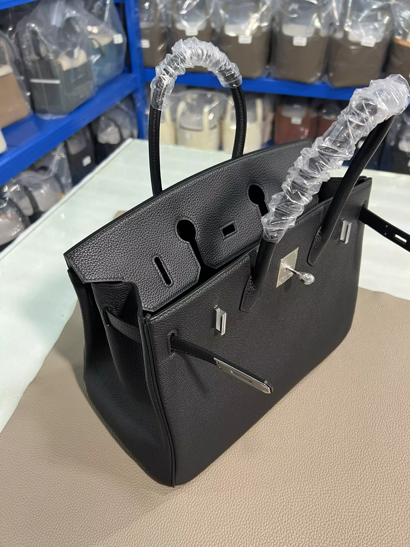 Refined 7063 Hermes AAA Quality Handbags For Women - Image 6