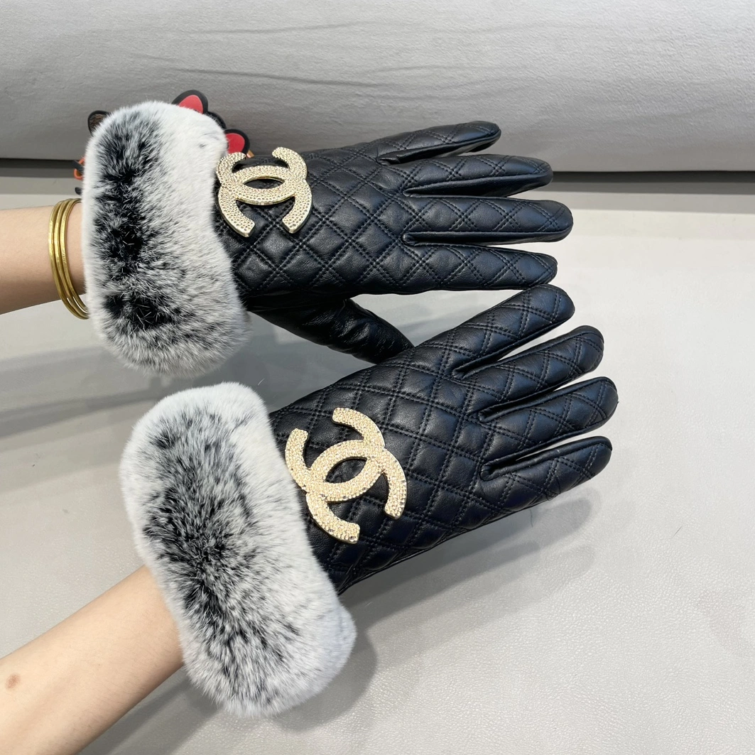 Refined 7840 Chanel Gloves For Women - Image 7