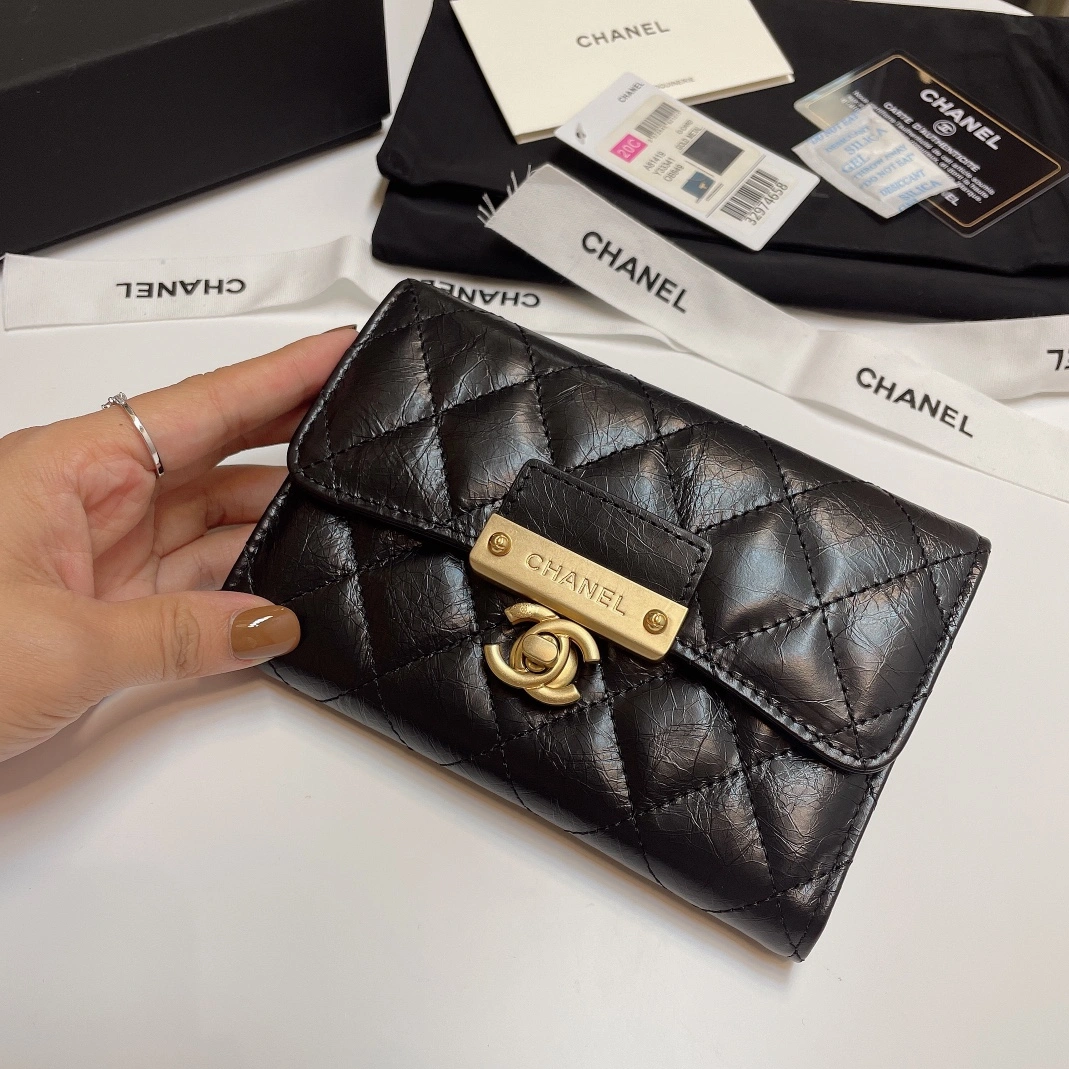 Refined 8672 Chanel AAA Quality Wallets