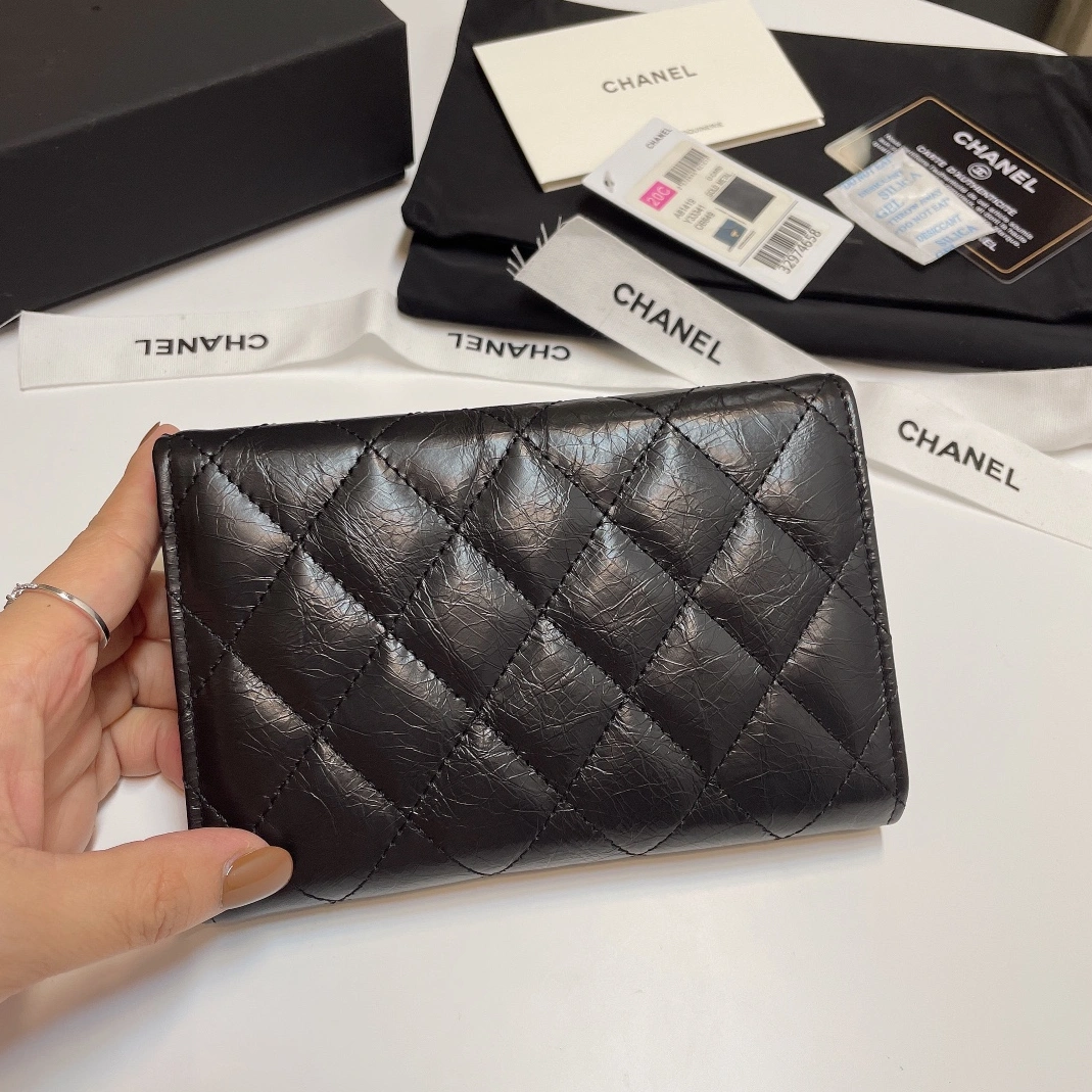 Refined 8672 Chanel AAA Quality Wallets - Image 3