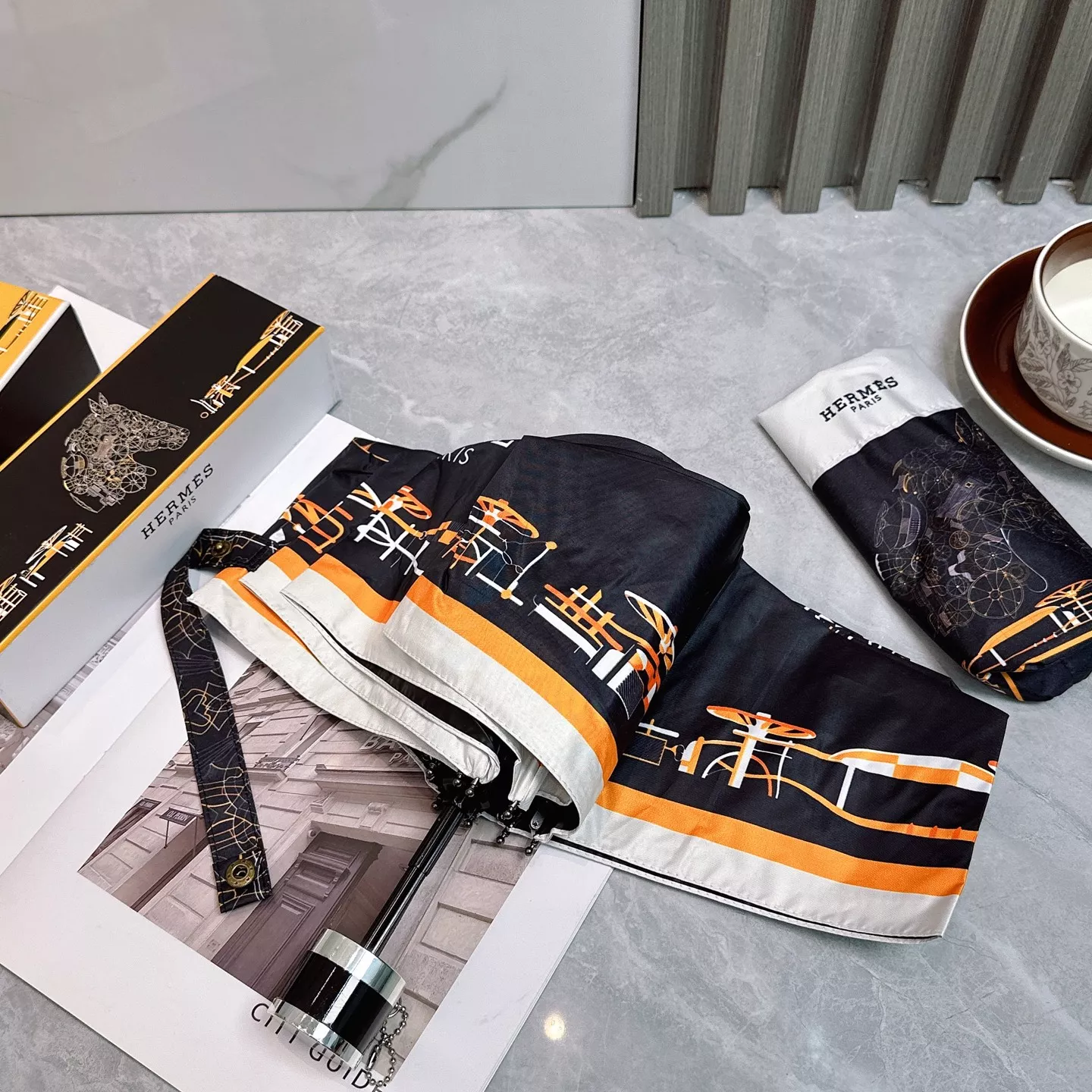 Reliable 6046 Hermes Umbrellas - Image 3