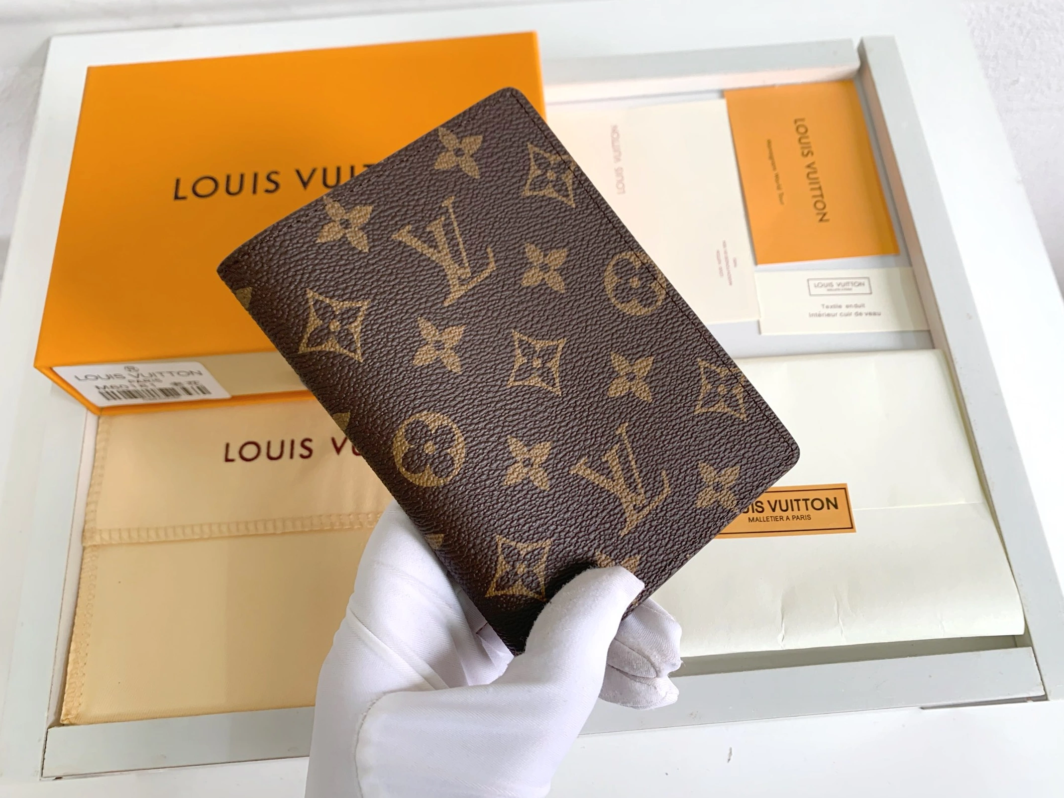 Reliable 638 Louis Vuitton Card Case For Unisex