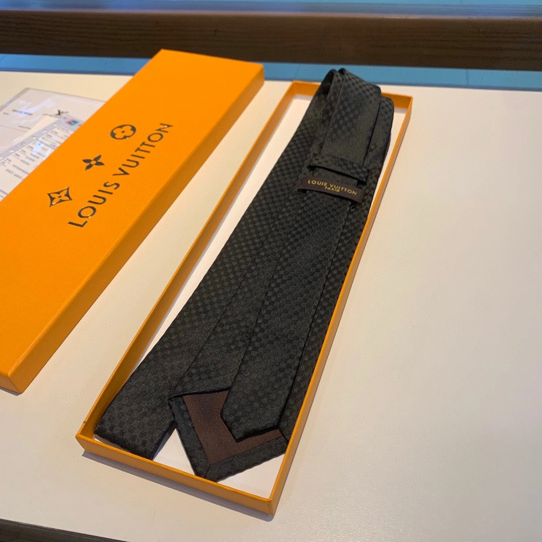 Reliable 7217 Louis Vuitton LV Necktie For Men