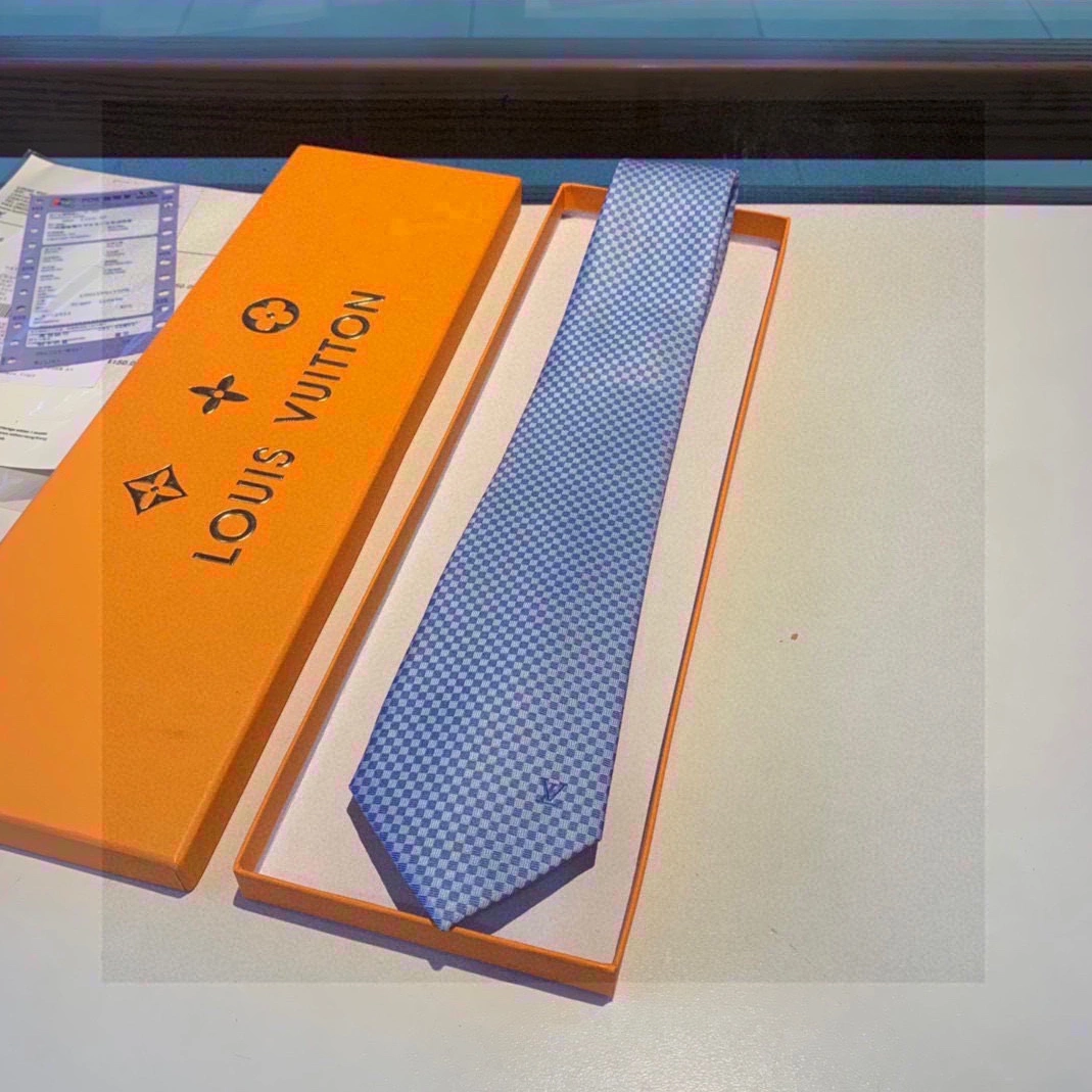 Reliable 9520 Louis Vuitton LV Necktie For Men
