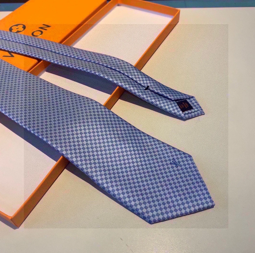 Reliable 9520 Louis Vuitton LV Necktie For Men - Image 3
