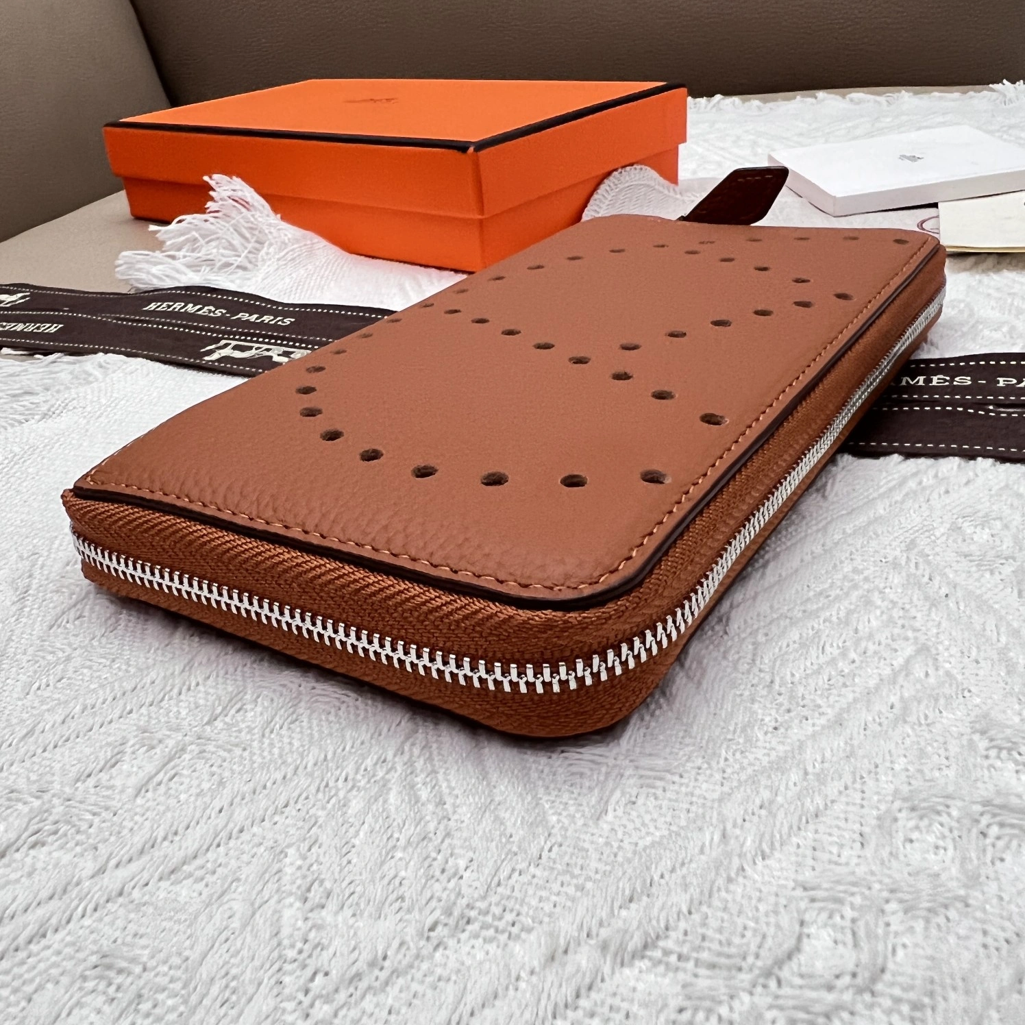Reliable 9878 Hermes AAA Quality Wallets - Image 3