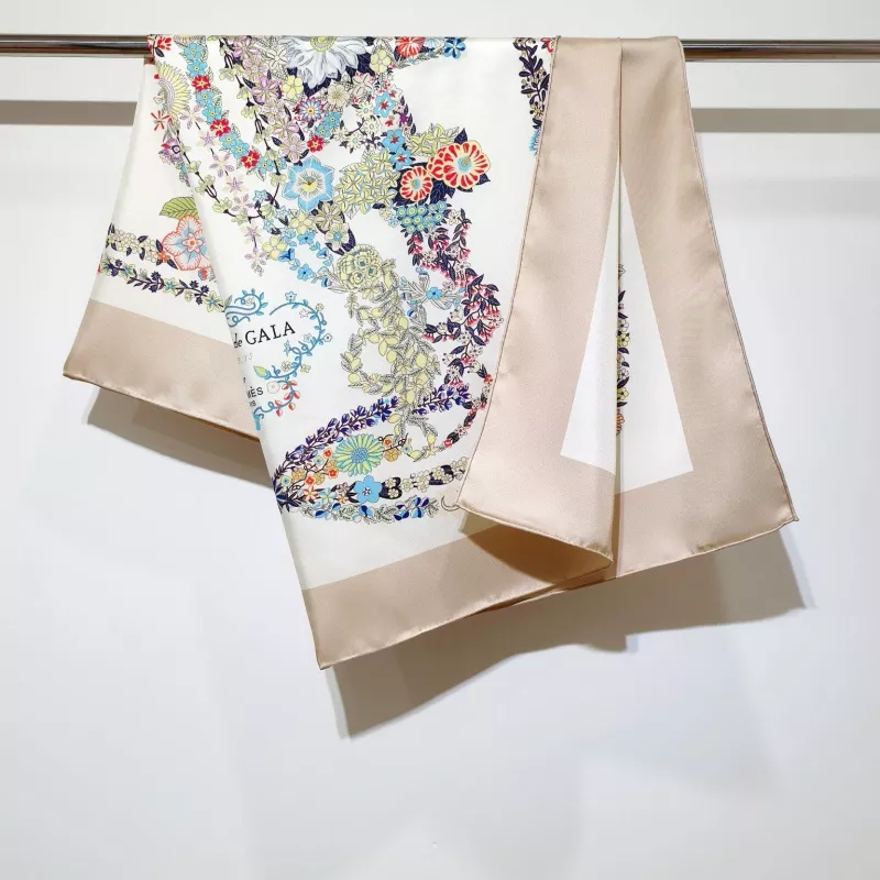 Resilient 5535 Hermes Silk Squares - Image 5