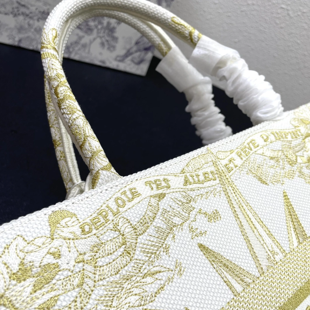 Sleek 1098 Christian Dior AAA Quality Tote-Handbags For Women - Image 5