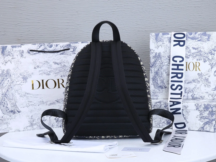 Sleek 6788 Christian Dior AAA Man Backpacks - Image 3