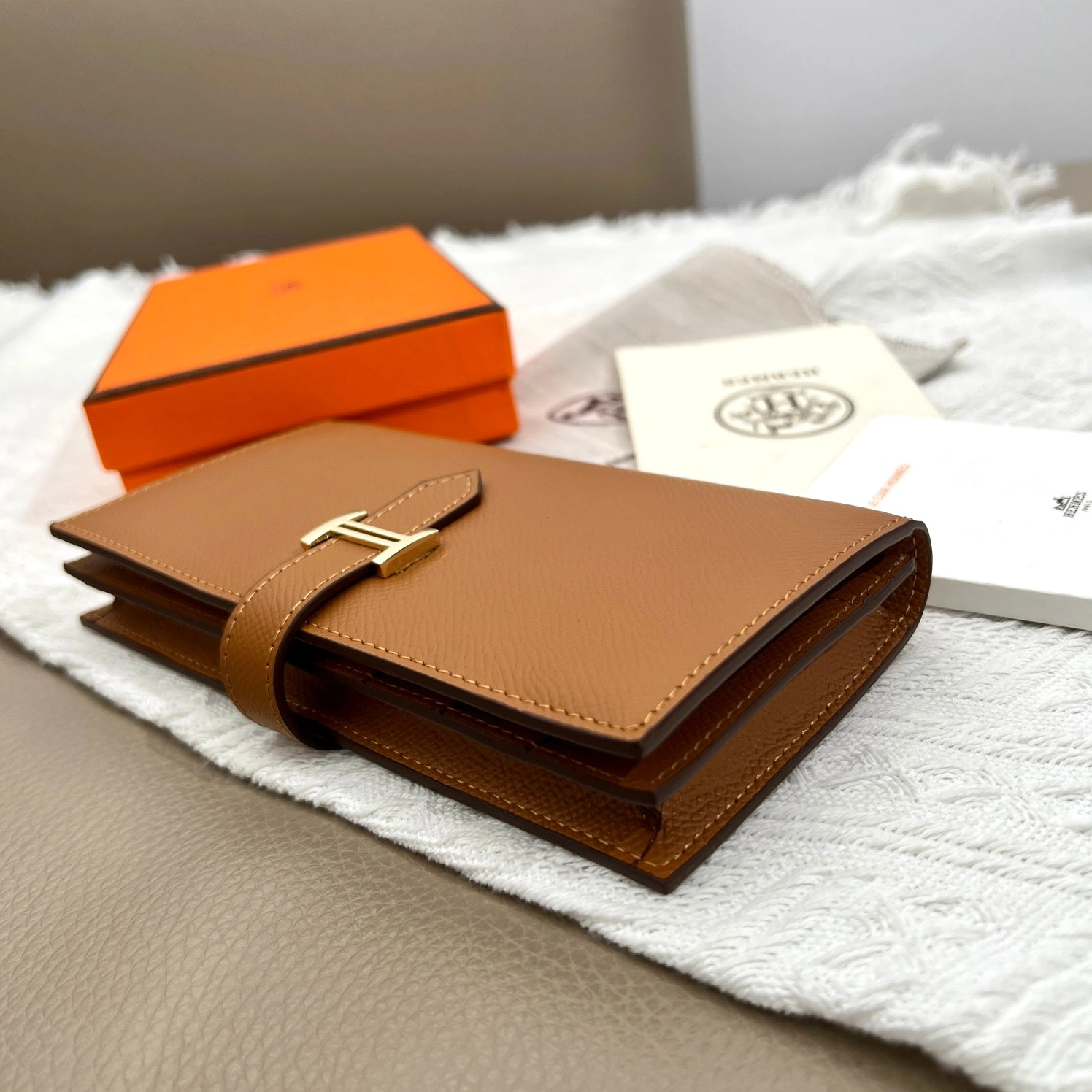 Sleek 8861 Hermes AAA Quality Wallets - Image 5