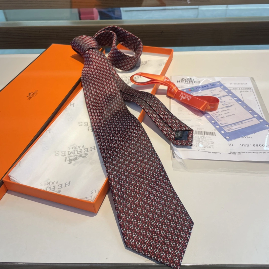 SmartChoice 8981 Hermes Necktie For Men