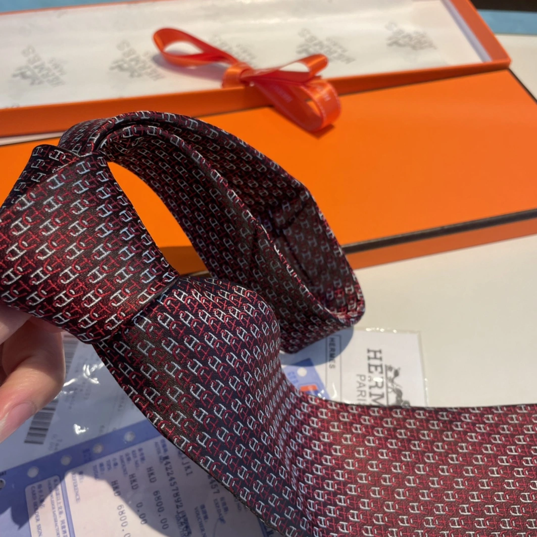 SmartChoice 8981 Hermes Necktie For Men - Image 3