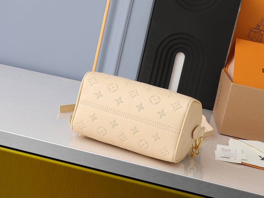 Soft 9804 Louis Vuitton AAA Quality Handbags For Women - Image 3