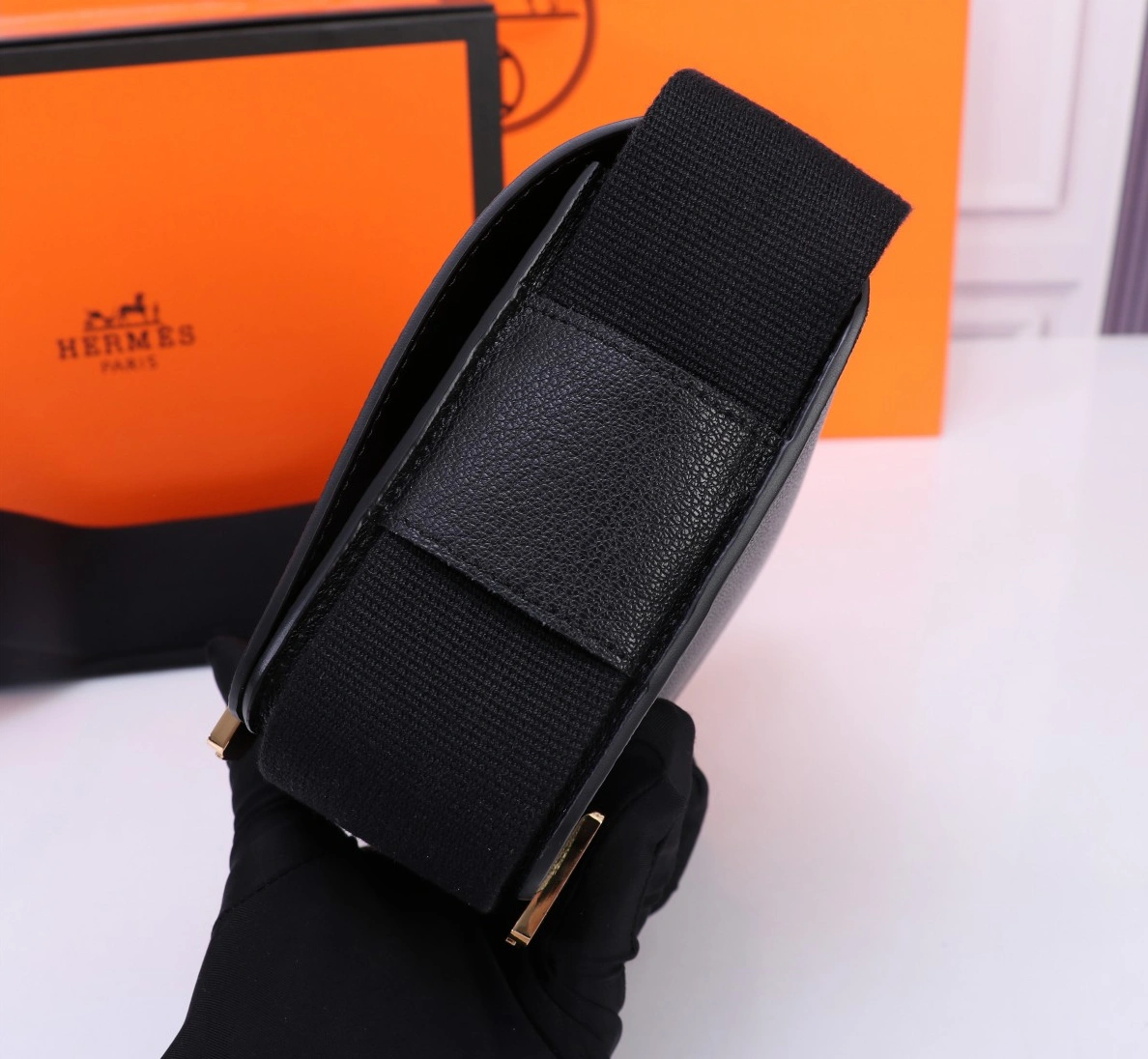 Sophisticated 1706 Hermes AAA Quality Messenger Bags For Women - Image 6