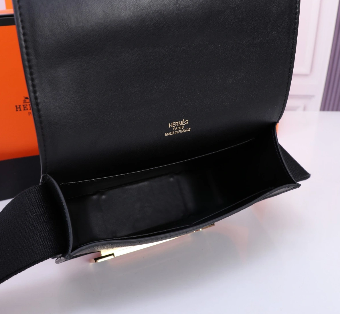 Sophisticated 1706 Hermes AAA Quality Messenger Bags For Women - Image 8