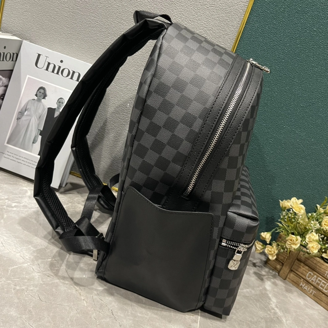 Sophisticated 3919 Louis Vuitton AAA Quality Backpacks For Unisex