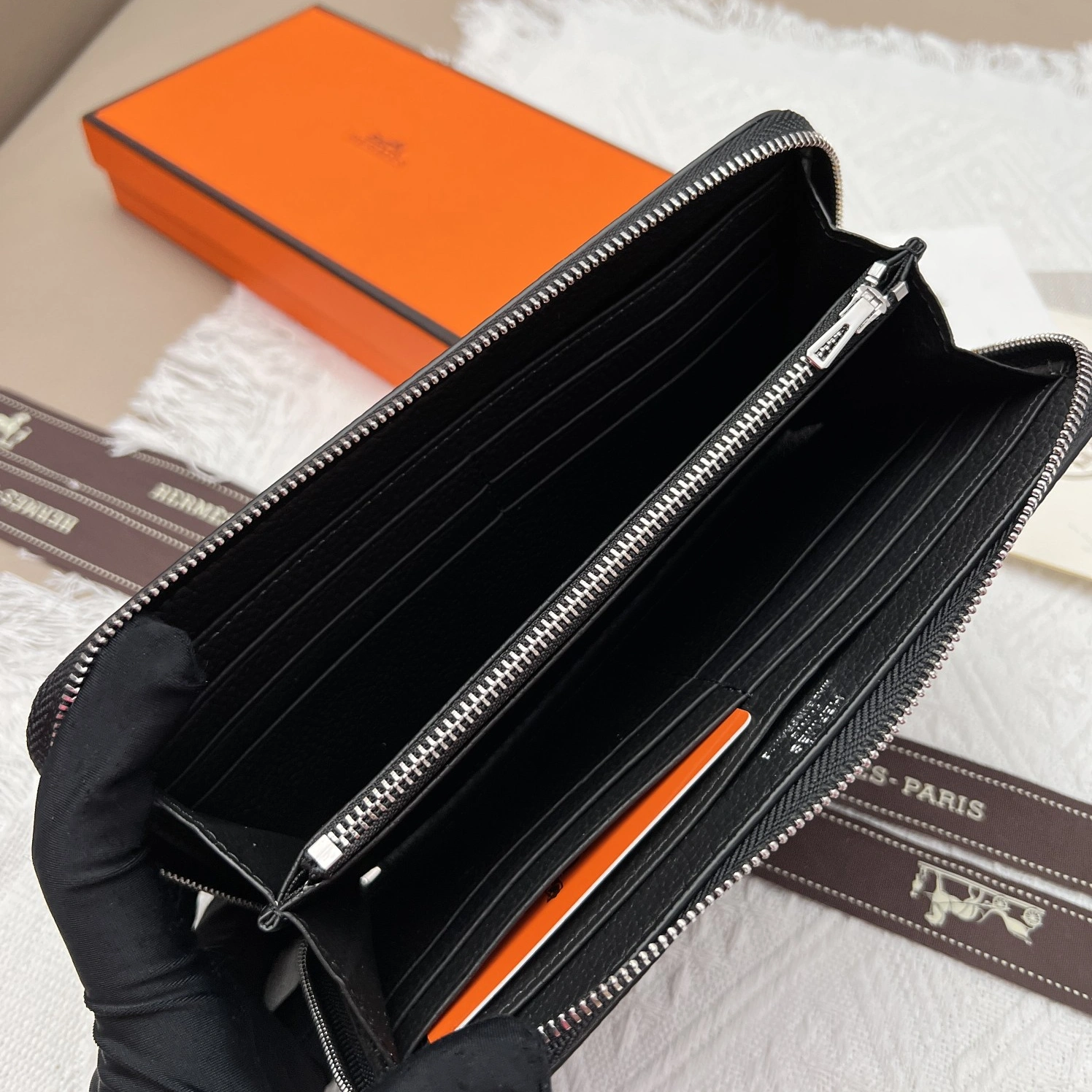 Sophisticated 5119 Hermes AAA Quality Wallets - Image 6