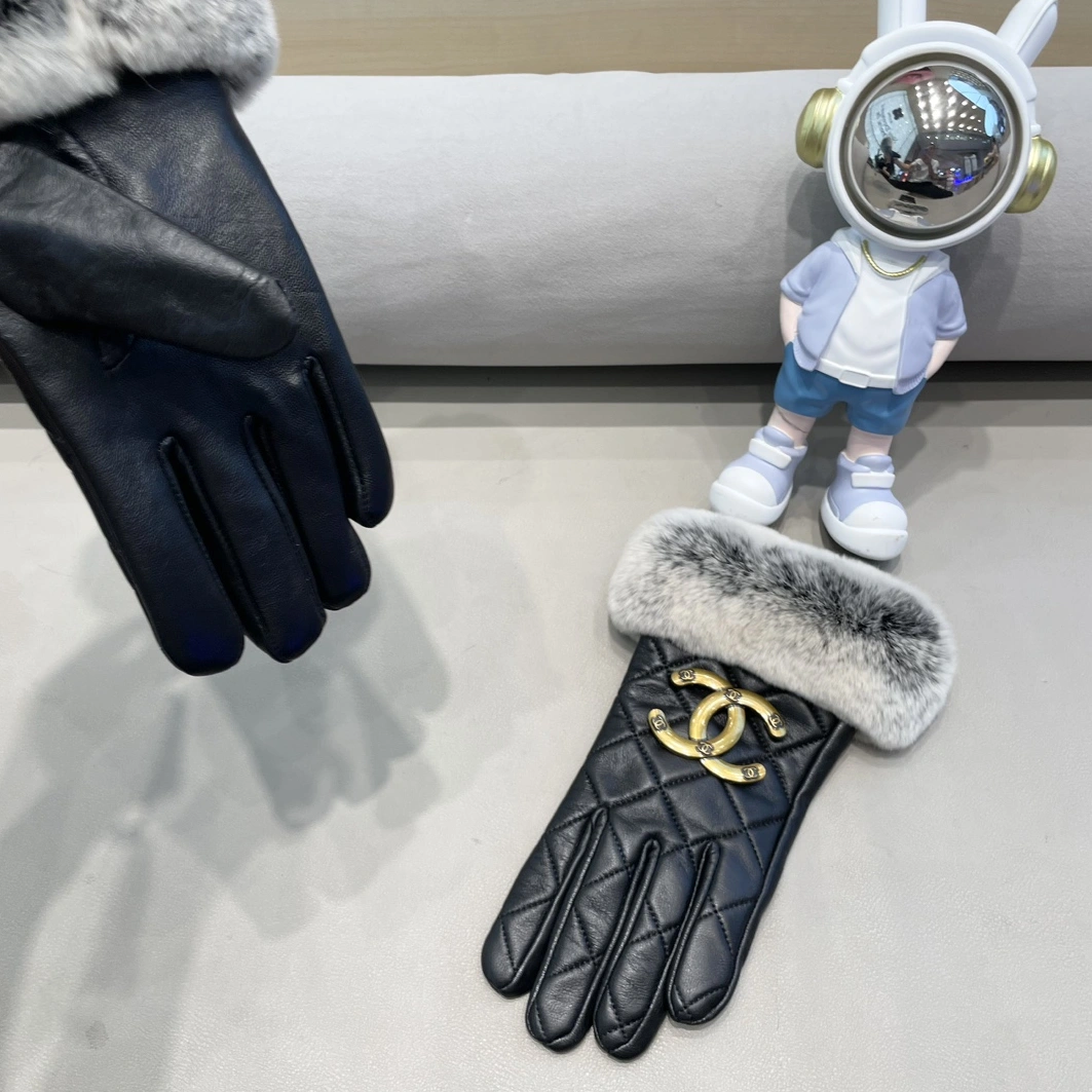 SportInspired 7516 Chanel Gloves For Women - Image 6