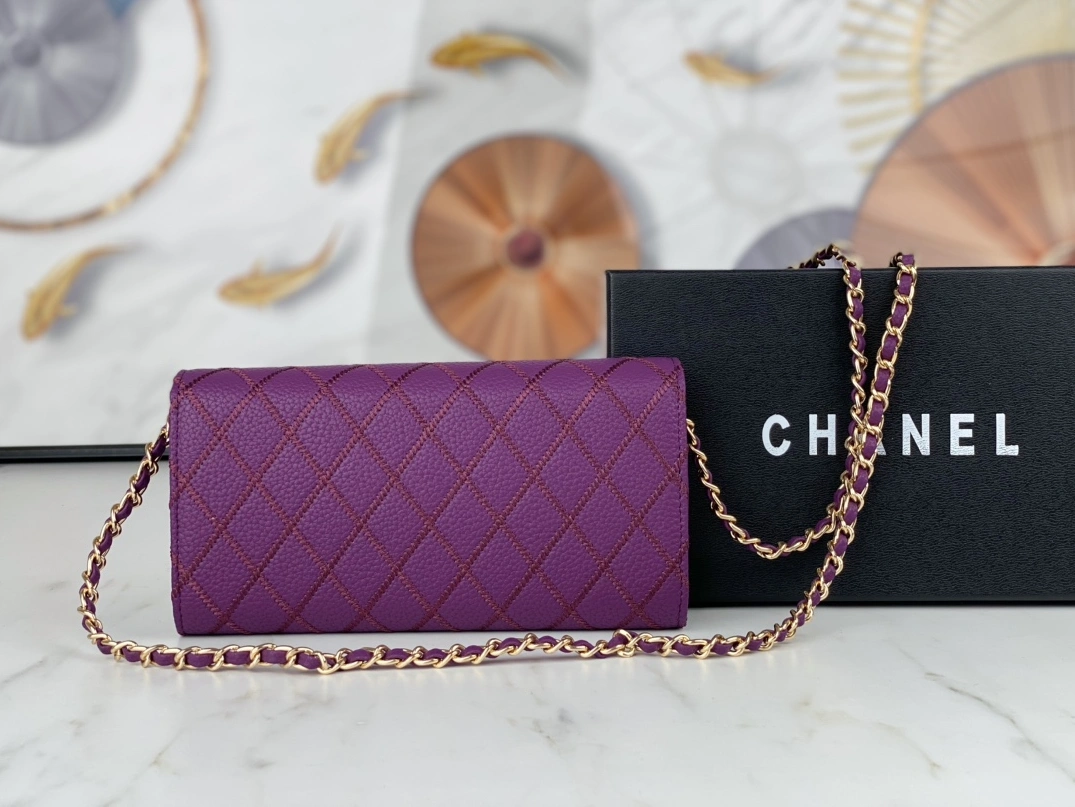 StreetReady 1024 Chanel AAA Quality Wallets For Women