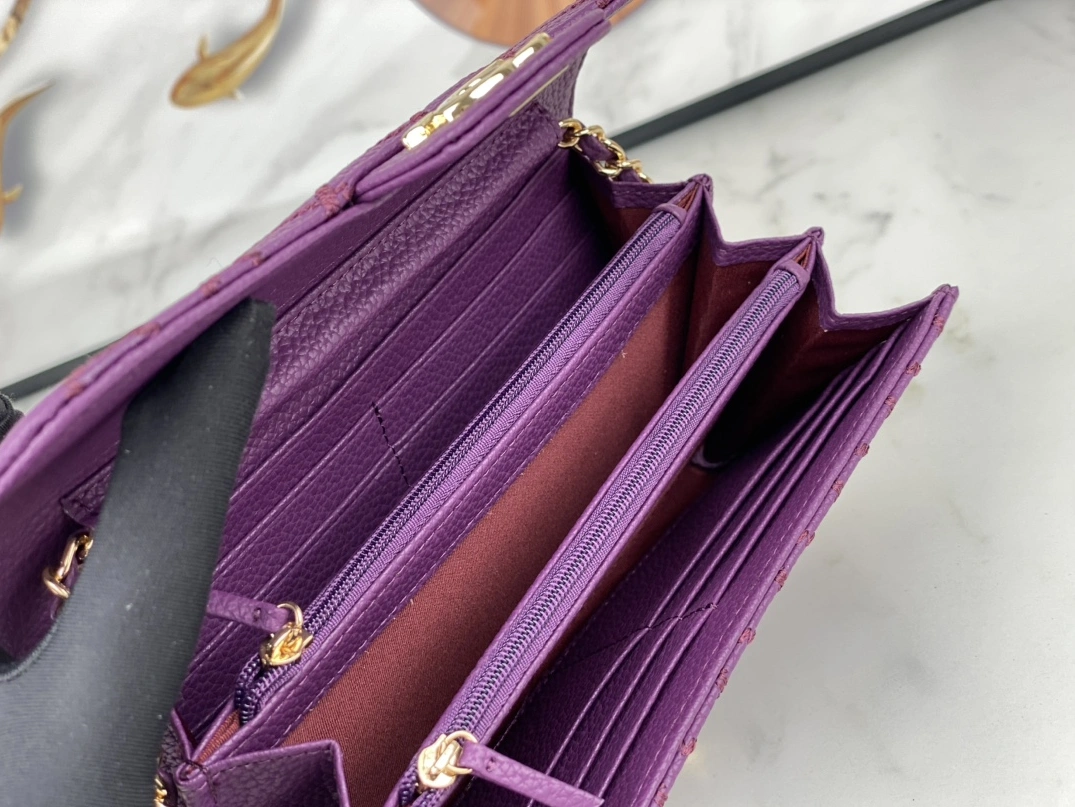 StreetReady 1024 Chanel AAA Quality Wallets For Women - Image 7