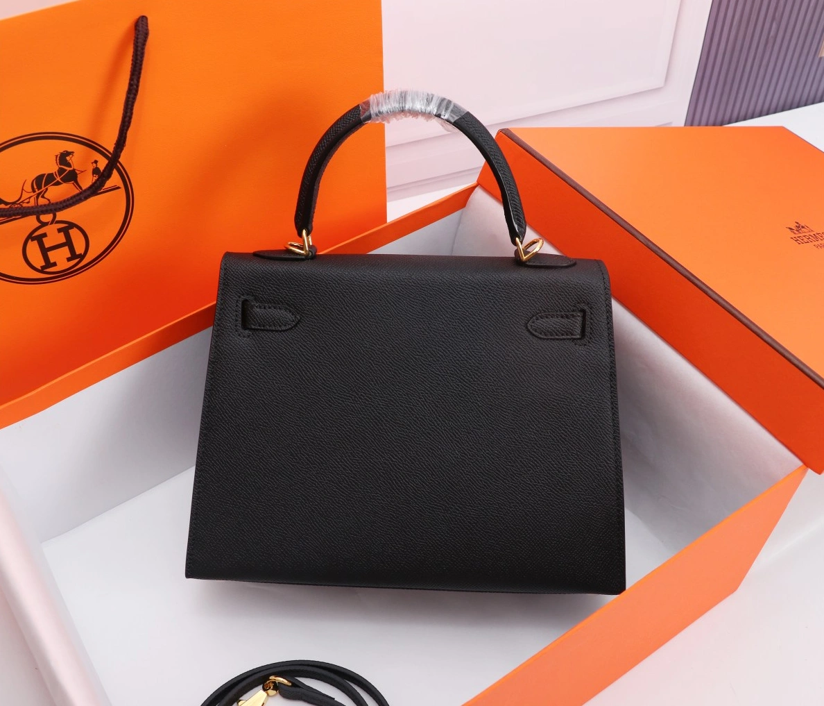 StreetReady 3452 Hermes AAA Quality Handbags For Women - Image 7