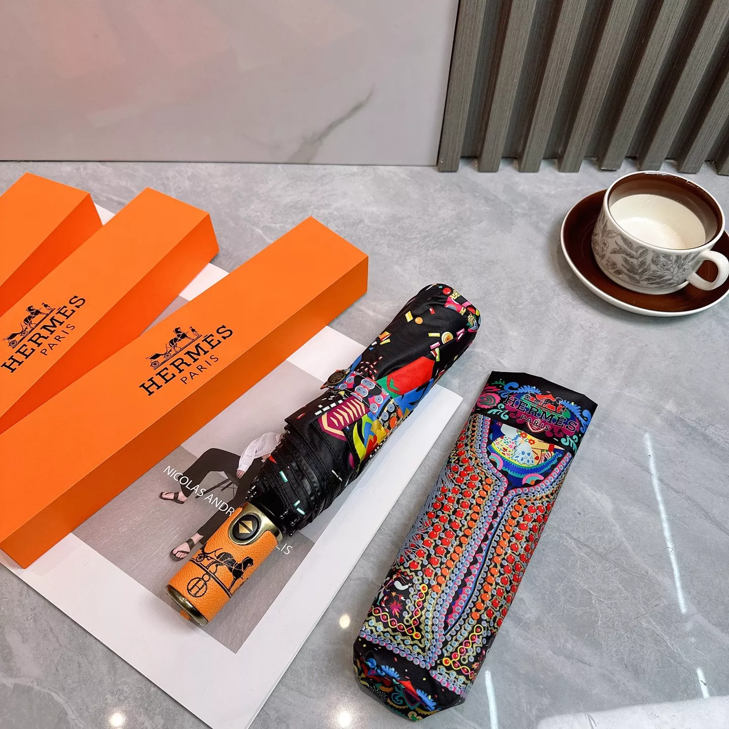 StreetReady 6196 Hermes Umbrellas