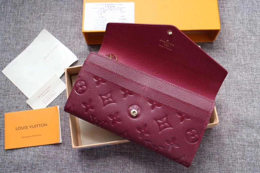 StreetReady 841 Louis Vuitton LV Wallets For Women - Image 4