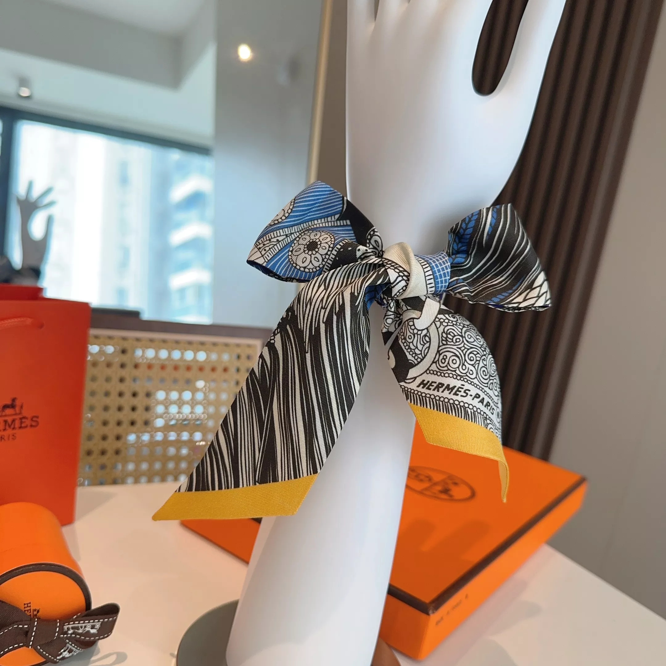 Stylish 5390 Hermes Silk Scarf