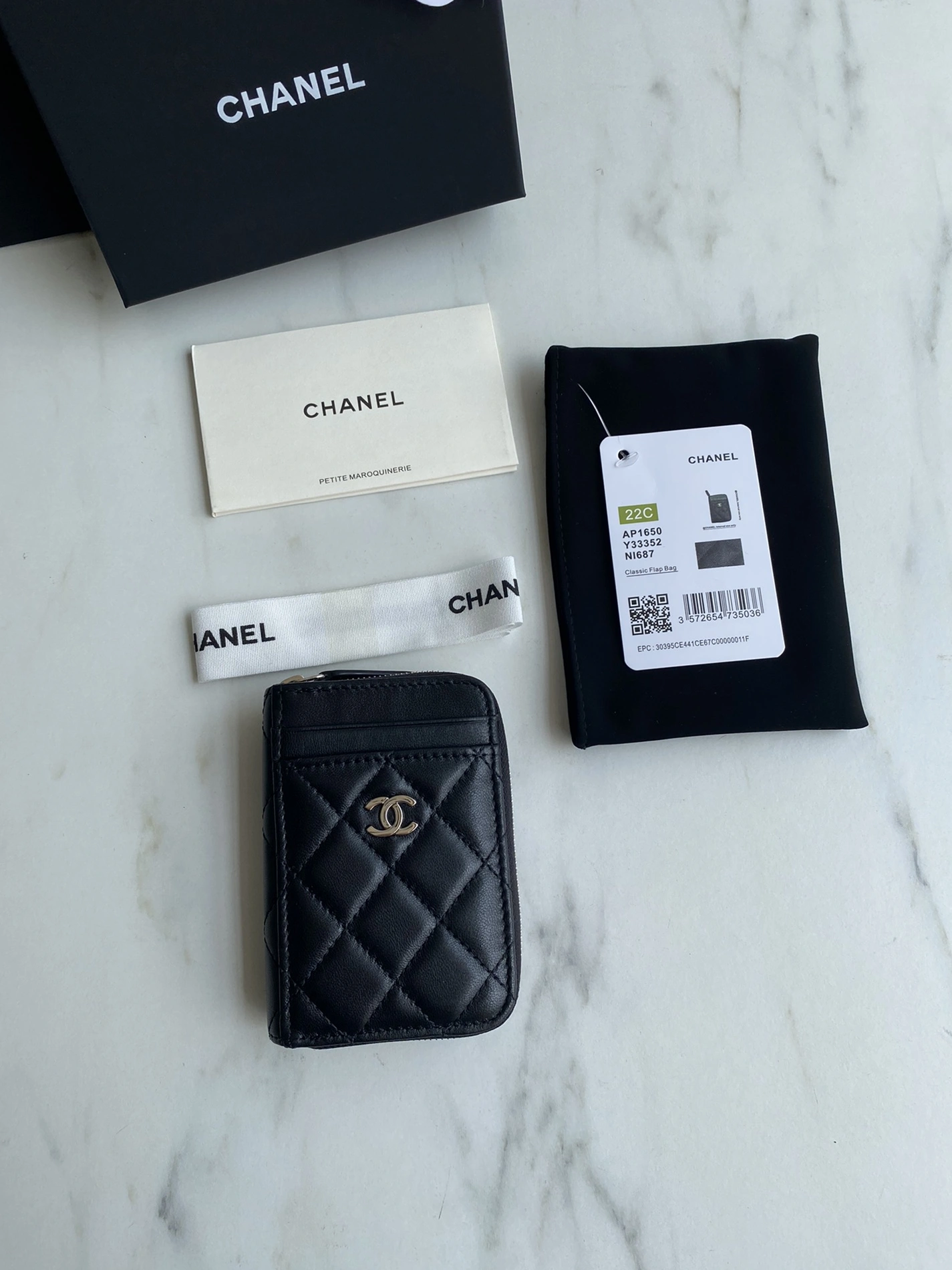 Stylish 6325 Chanel AAA Quality Wallets For Women - Image 4