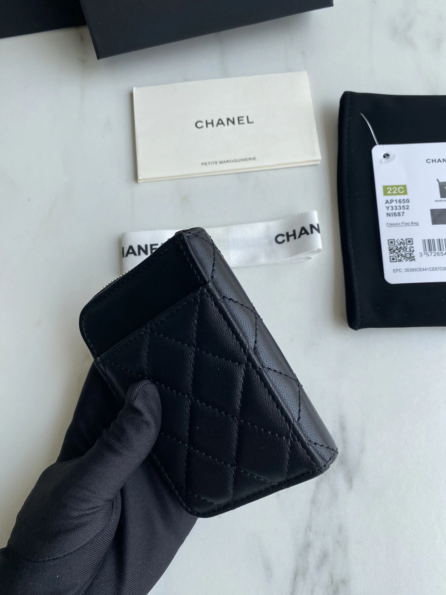 Stylish 6325 Chanel AAA Quality Wallets For Women - Image 6