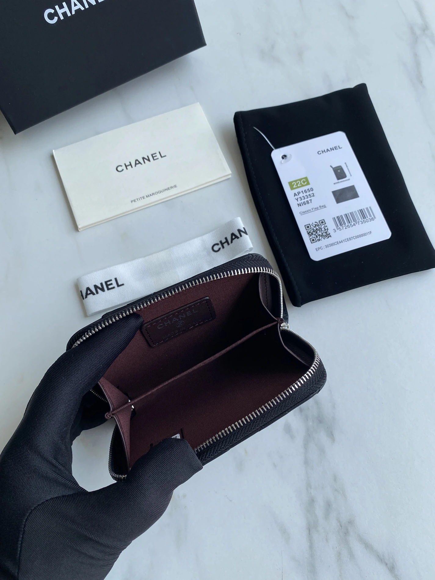 Stylish 6325 Chanel AAA Quality Wallets For Women - Image 7