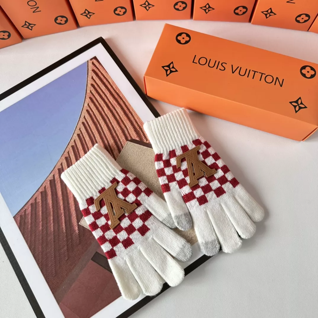 Stylish 8501 Louis Vuitton LV Gloves