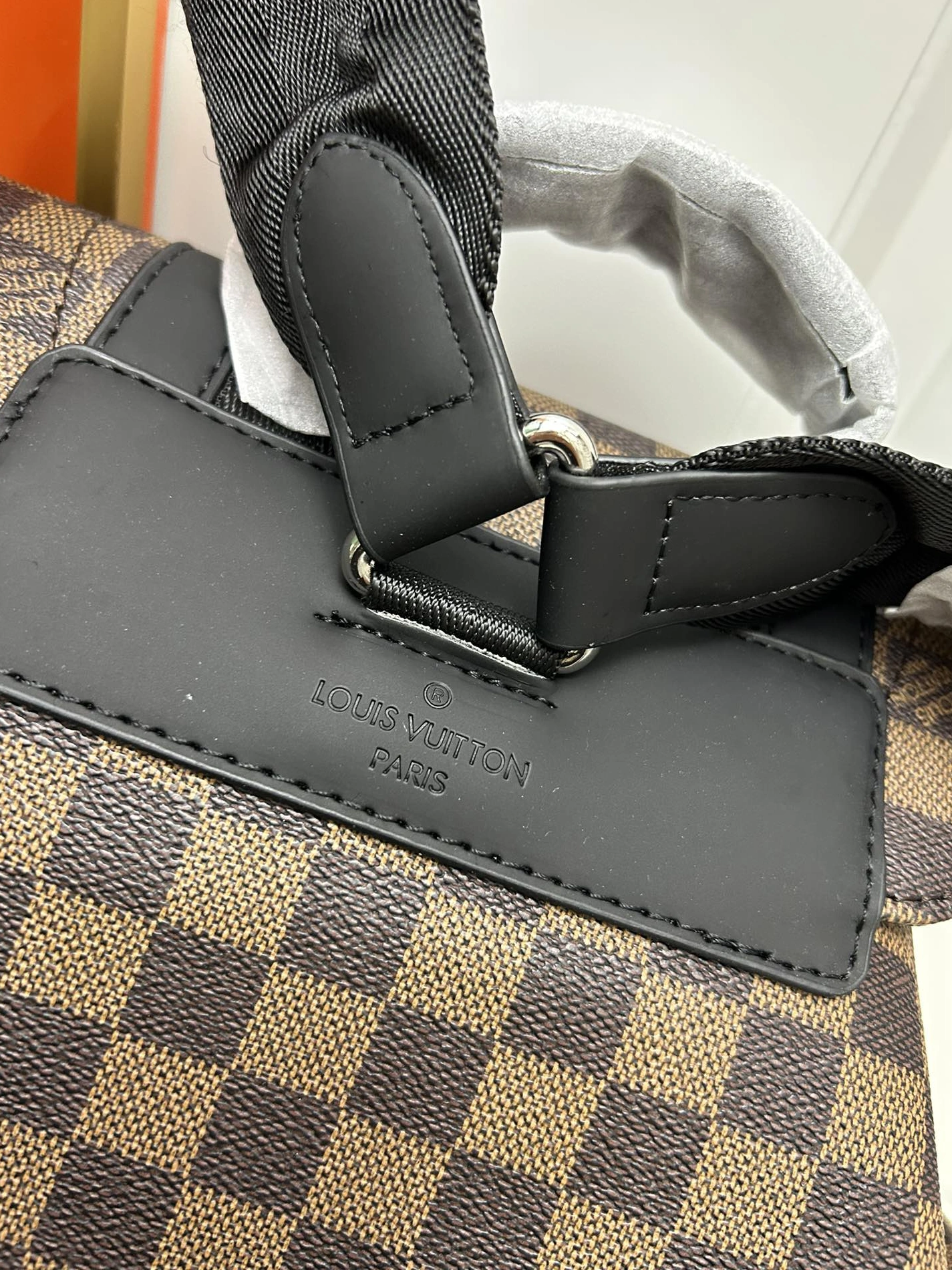 Stylish 9297 Louis Vuitton AAA Quality Backpacks For Unisex - Image 6