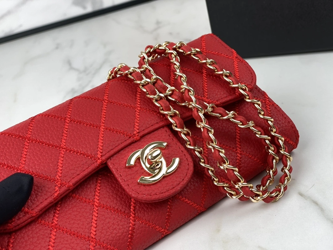 Stylish 9608 Chanel AAA Quality Wallets For Women - Image 4