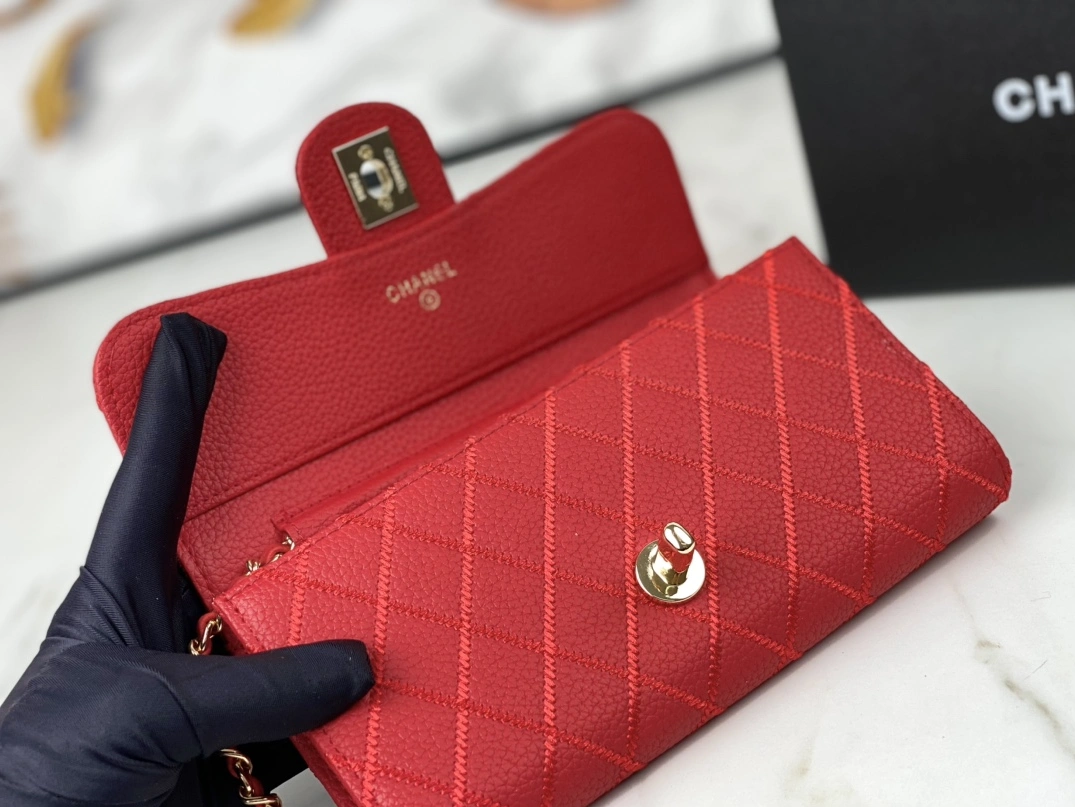 Stylish 9608 Chanel AAA Quality Wallets For Women - Image 5