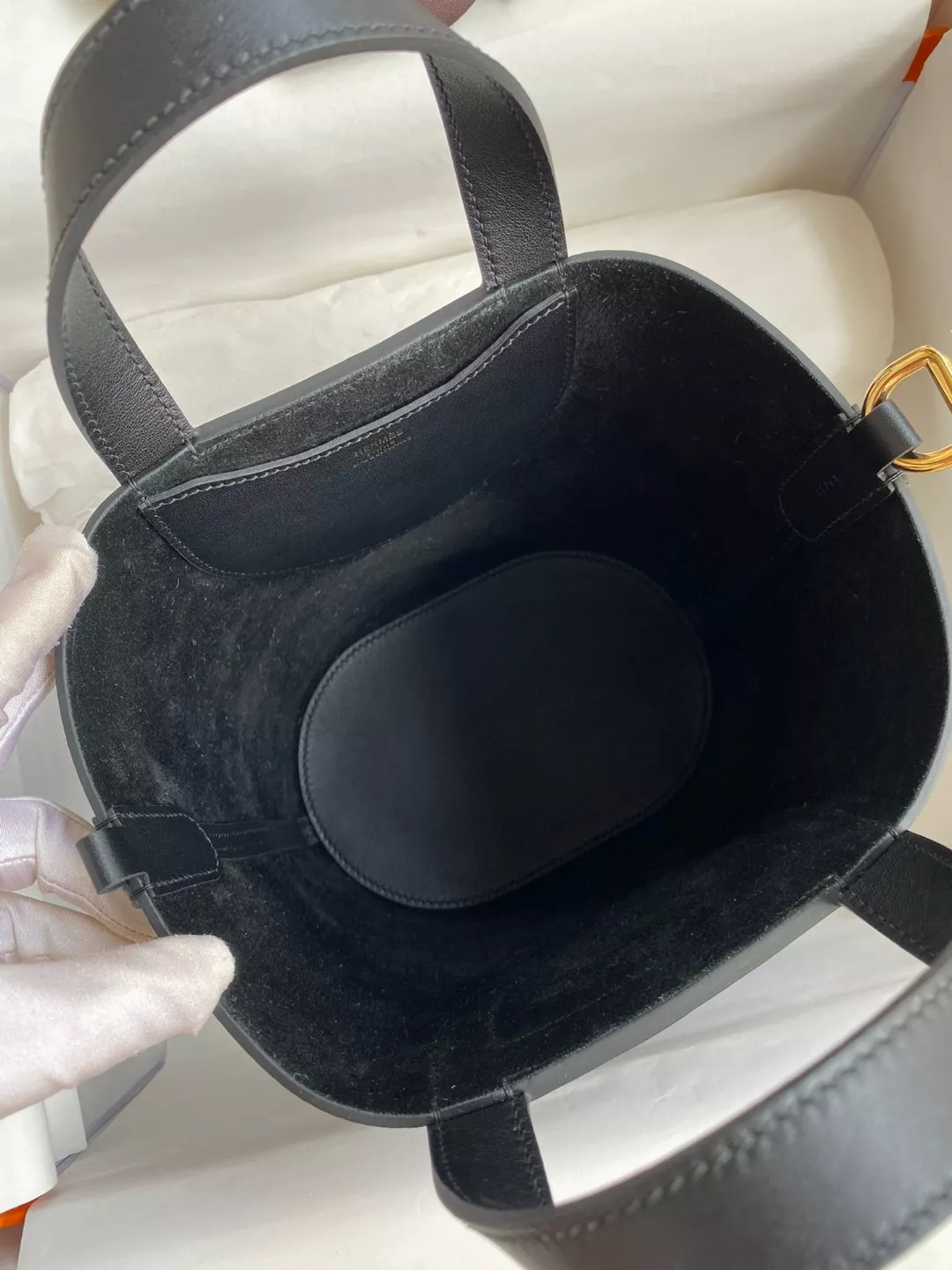 Timeless 4212 Hermes AAA Quality Handbags In Gold For Women - Image 5