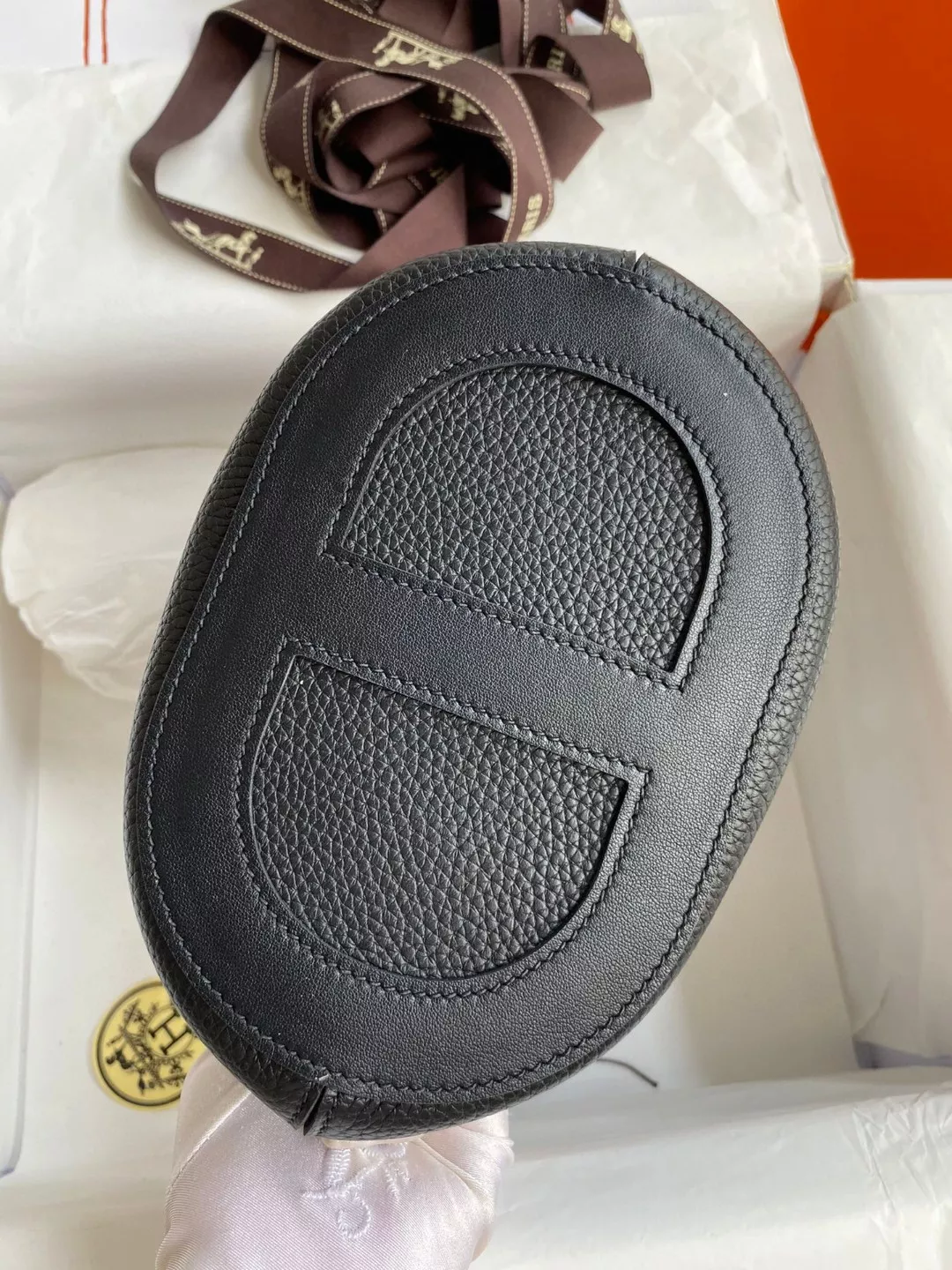 Timeless 4212 Hermes AAA Quality Handbags In Gold For Women - Image 8