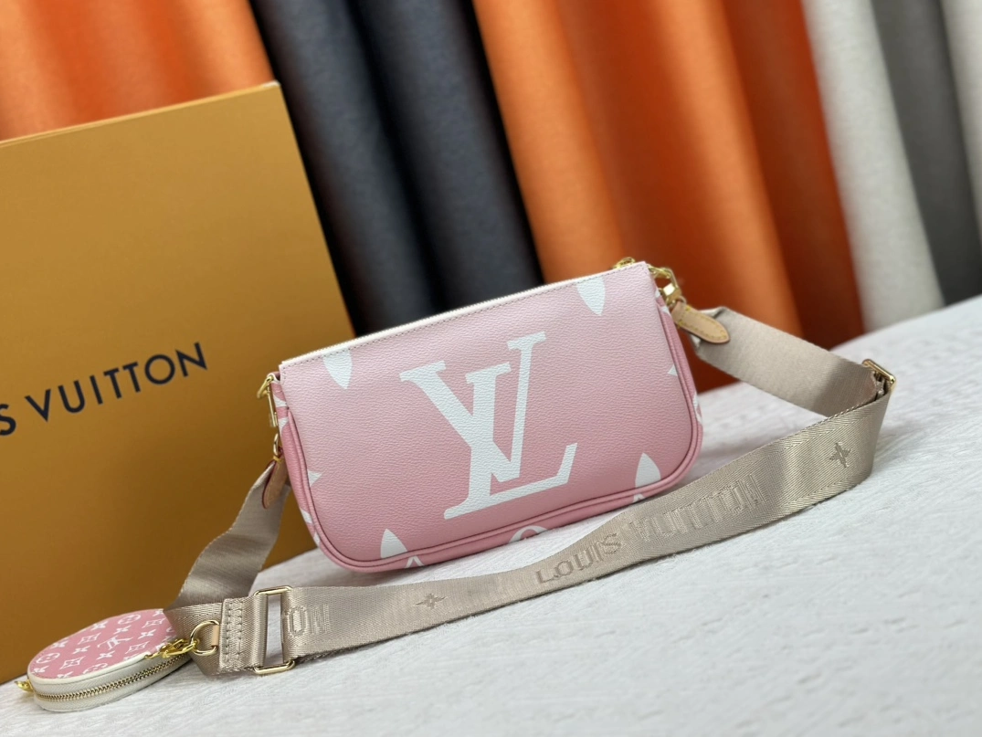 Timeless 8842 Louis Vuitton AAA Quality Messenger Bags For Women - Image 4