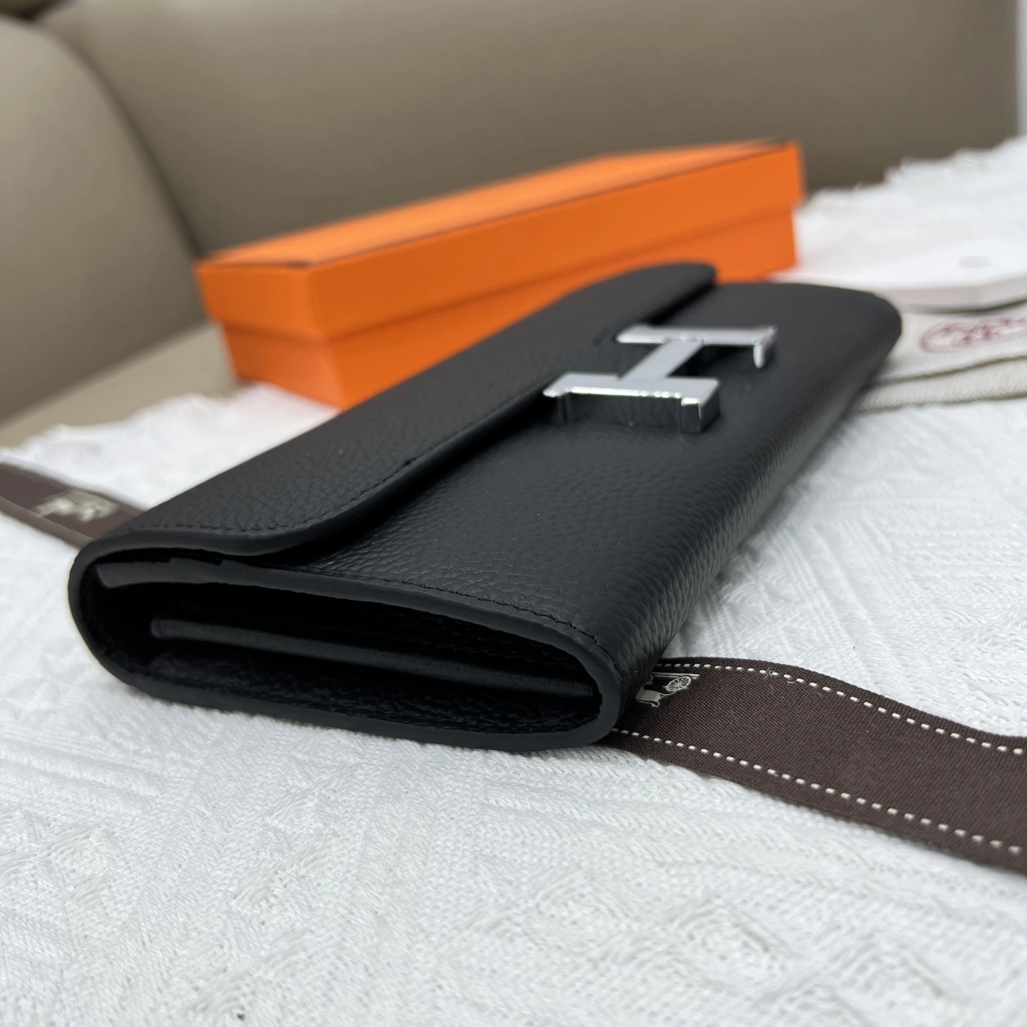 Timeless 8956 Hermes AAA Quality Wallets - Image 3