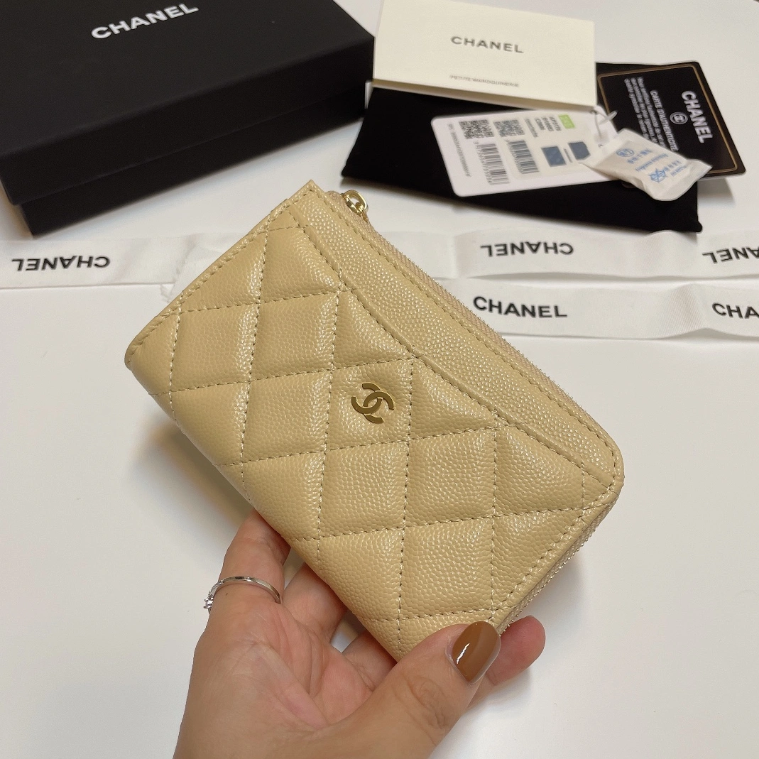 Timeless 9877 Chanel Card Case