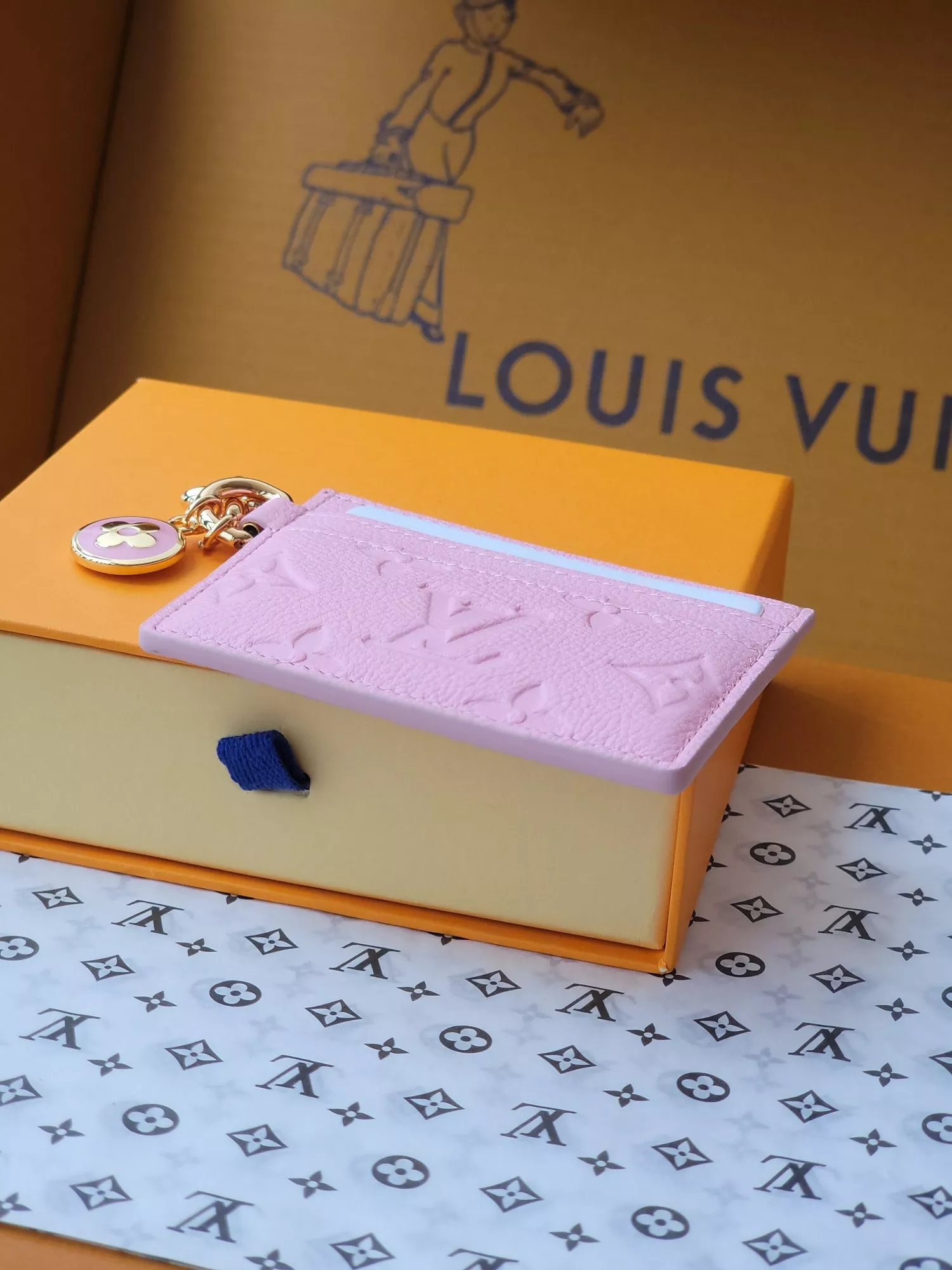 TopPick 5257 Louis Vuitton AAA Quality Card Case - Image 6